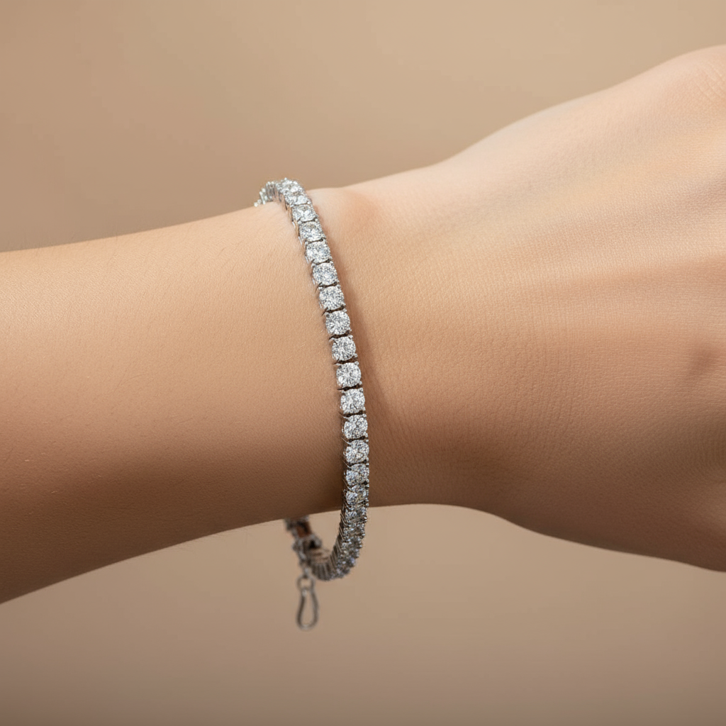 Diamond Tennis Bracelet