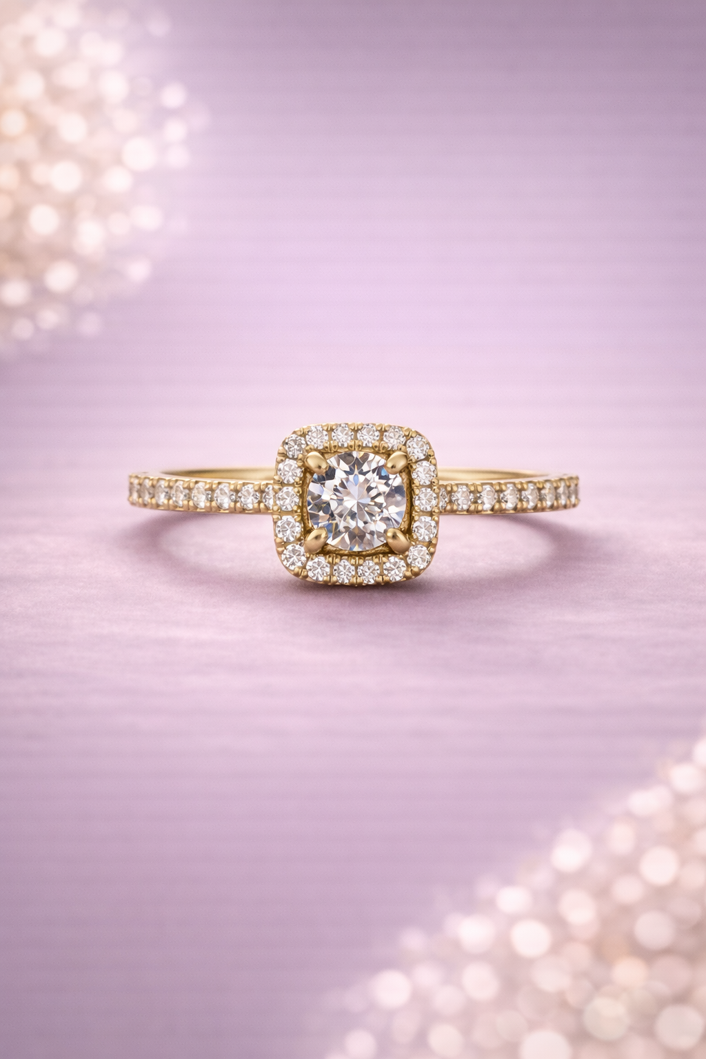 Kerasus 10 – 14K Gold Diamond Ring